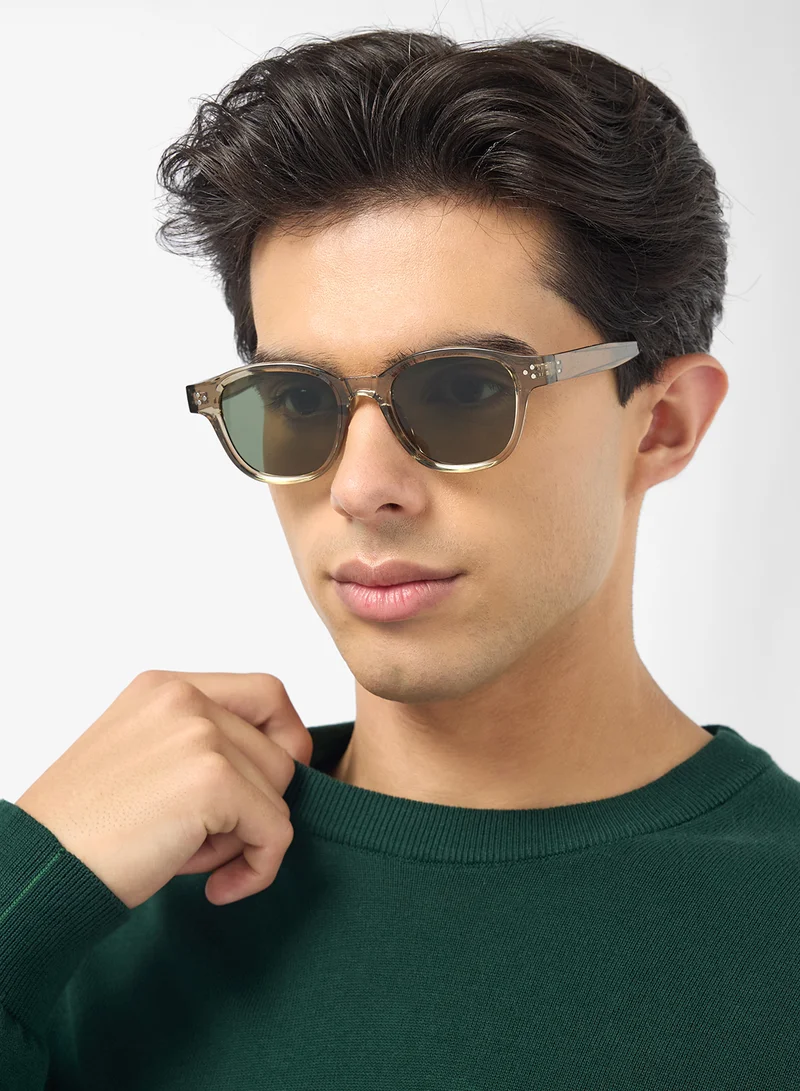 Seventy Five Casual Wayfarer Sunglasses