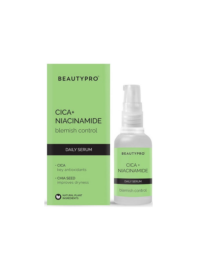 beautypro - BeautyPro Niacinamide Blemish Control Daily Serum 30ml - Image 1