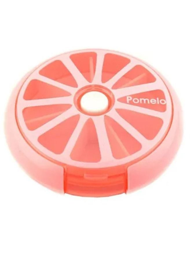 NKX Rotating Dispensing Fruit Pill Box 