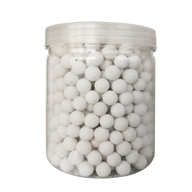 2pcs Ceramic Pie Crust Weights Baking Beans Food Grade Pie Tart Baking Stoneware with Storage Bottle (550g) - Image 1