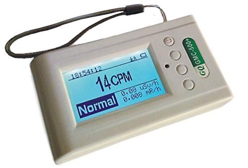 GQ GMC-500Plus Geiger Counter Nuclear Radiation Detector Monitor Dosimeter, White - Image 2