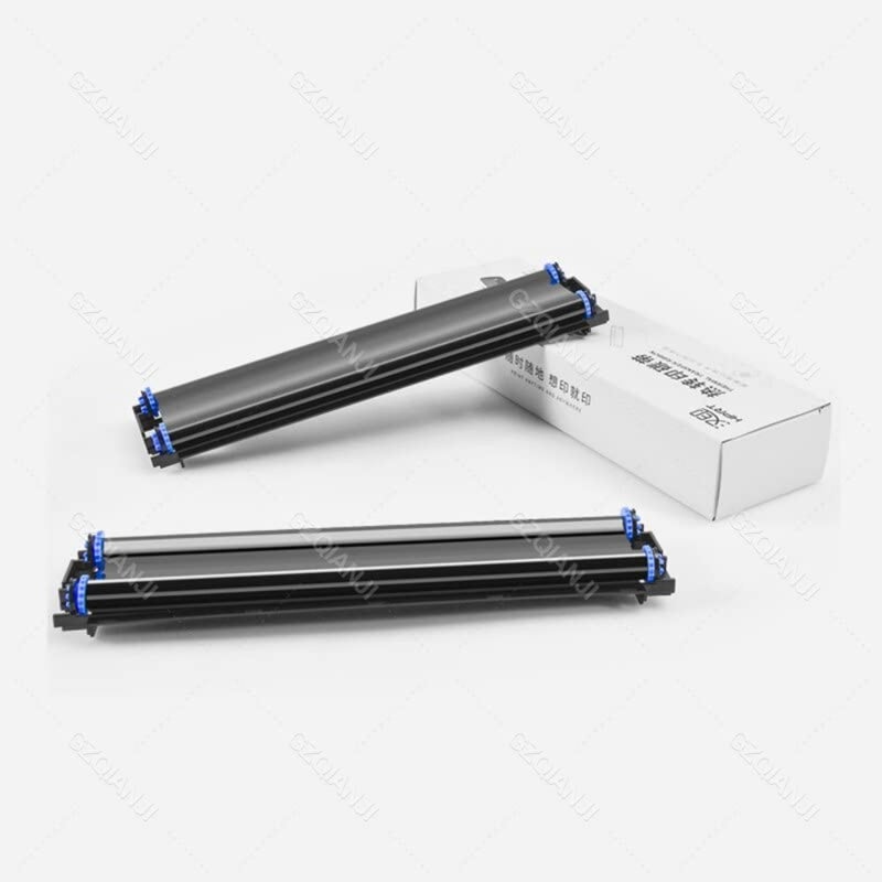 شريط نقل حراري خاص - شريط نقل حراري خاص بدون حبر لـ HPsRT MT800 MT800Q أسود 2 صندوق 4 شريط - Image 2