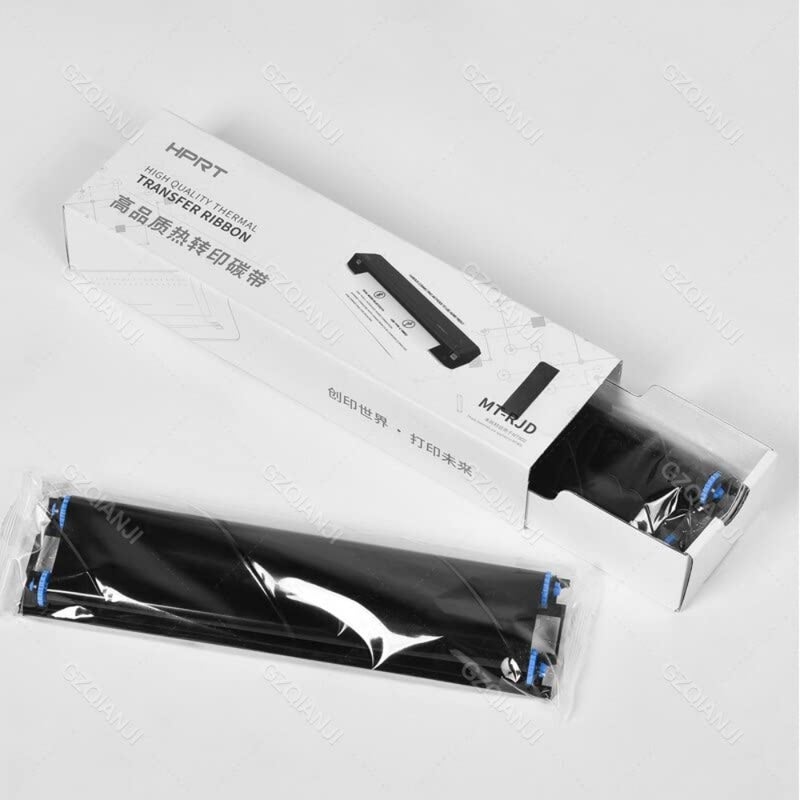 شريط نقل حراري خاص - شريط نقل حراري خاص بدون حبر لـ HPsRT MT800 MT800Q أسود 2 صندوق 4 شريط - Image 4