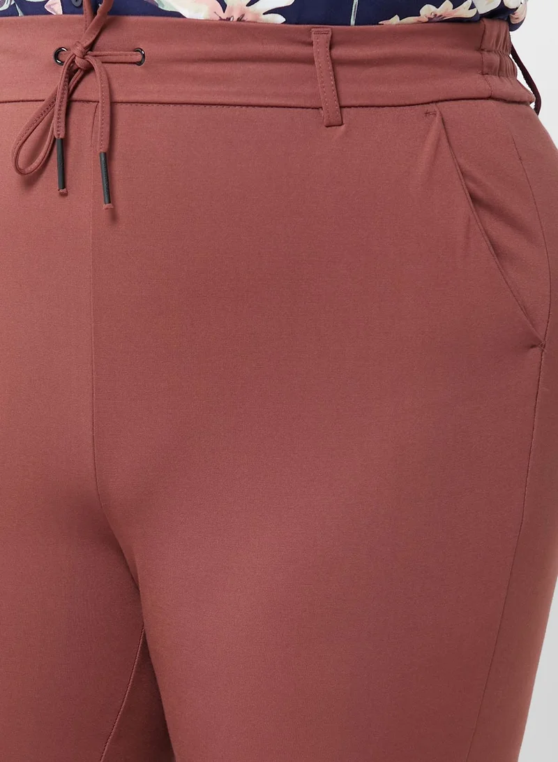 Only Carmakoma High Waist Pants