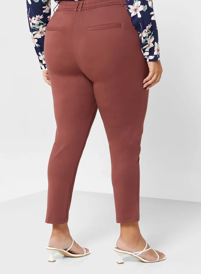 Only Carmakoma High Waist Pants