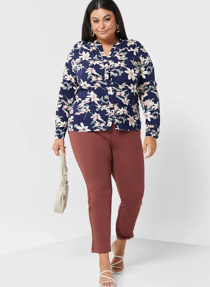Only Carmakoma High Waist Pants