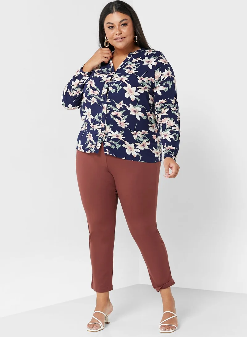 Only Carmakoma High Waist Pants