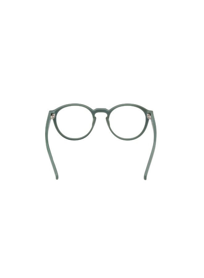 GANT Ga3282 Round Injected Frames For Men Size 50, Matte Dark Green - Image 4