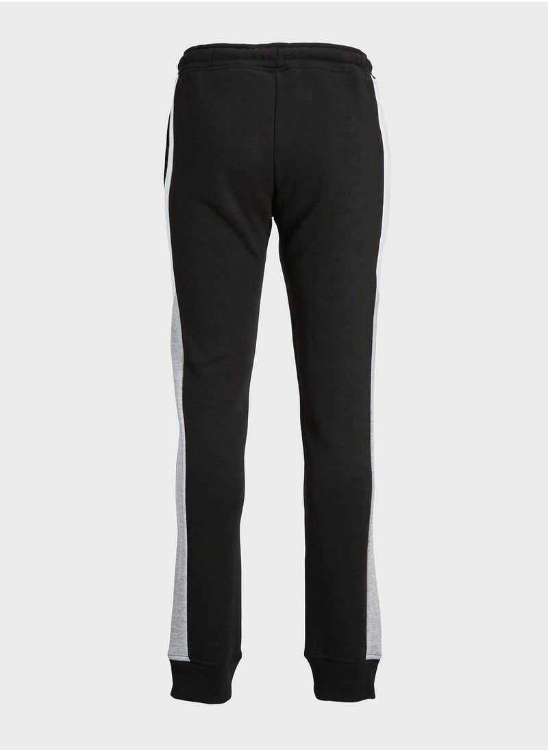 Jack & Jones Junior - Youth Drawstring Cuffed Sweatpants - Image 1