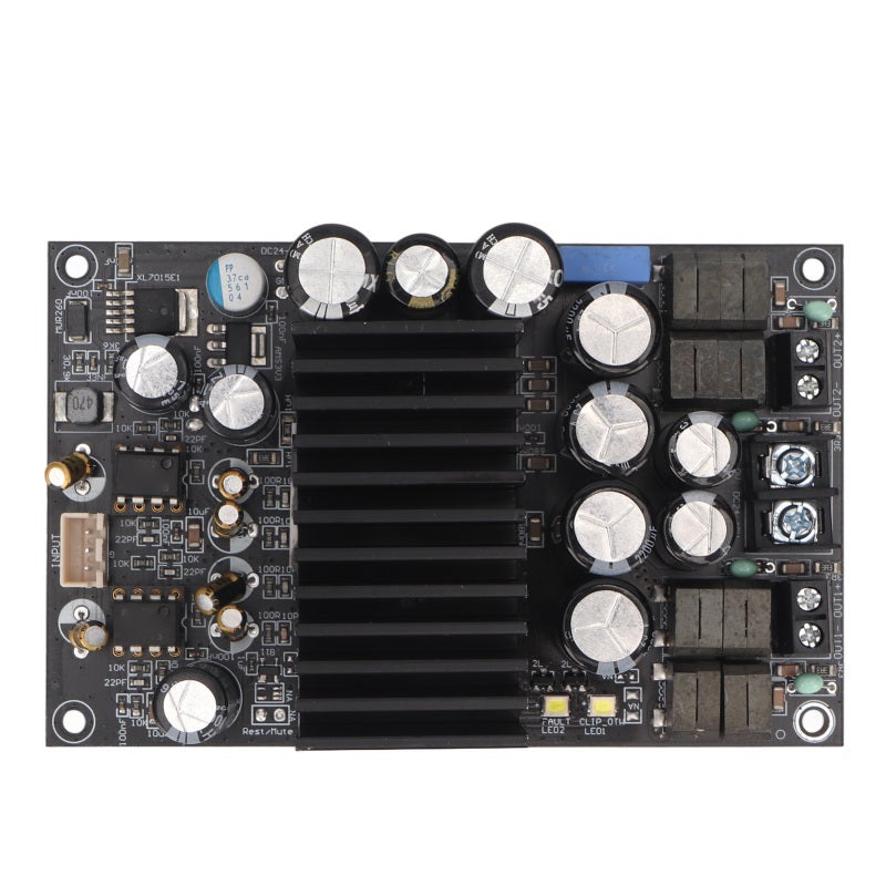Hifi Digital Power Amplifier Board: Tpa3255 Chip, High Performance Class D Stereo Sound - Low Distortion, Integrated Feedback Error Correction Amplifier Module for Professional Audio Setup, Home Stere - Image 3