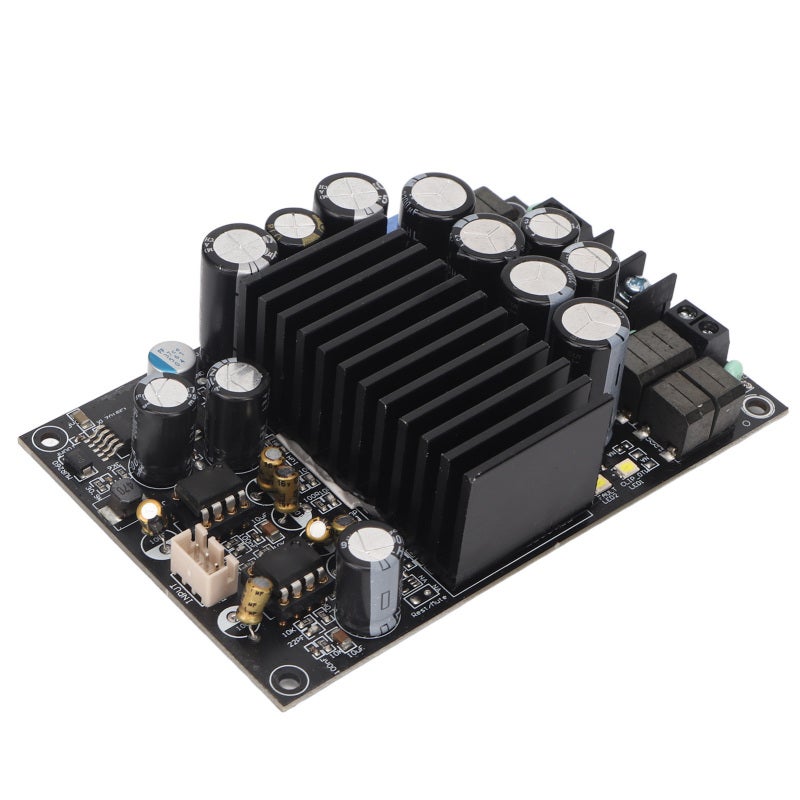 Hifi Digital Power Amplifier Board: Tpa3255 Chip, High Performance Class D Stereo Sound - Low Distortion, Integrated Feedback Error Correction Amplifier Module for Professional Audio Setup, Home Stere - Image 1