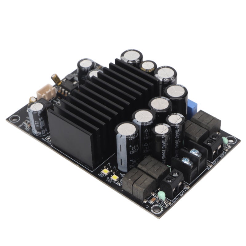 Hifi Digital Power Amplifier Board: Tpa3255 Chip, High Performance Class D Stereo Sound - Low Distortion, Integrated Feedback Error Correction Amplifier Module for Professional Audio Setup, Home Stere - Image 2