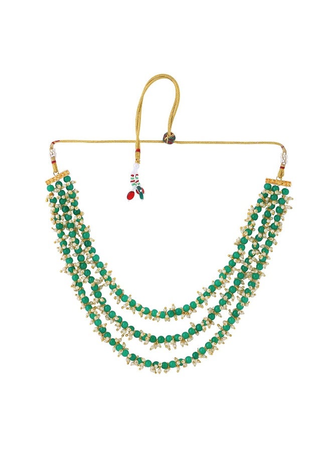 Necklace for Women and Girls Beads Necklace for Women | Multilayer Green Beads Choker Necklace | Birthday Gift for girls and women Anniversary Gift for Wife - pzsku/Z1516AEC1409F01133E98Z/45/_/1729075094/b994ecaa-4f52-4cba-b5a6-1d0e521dcf5f