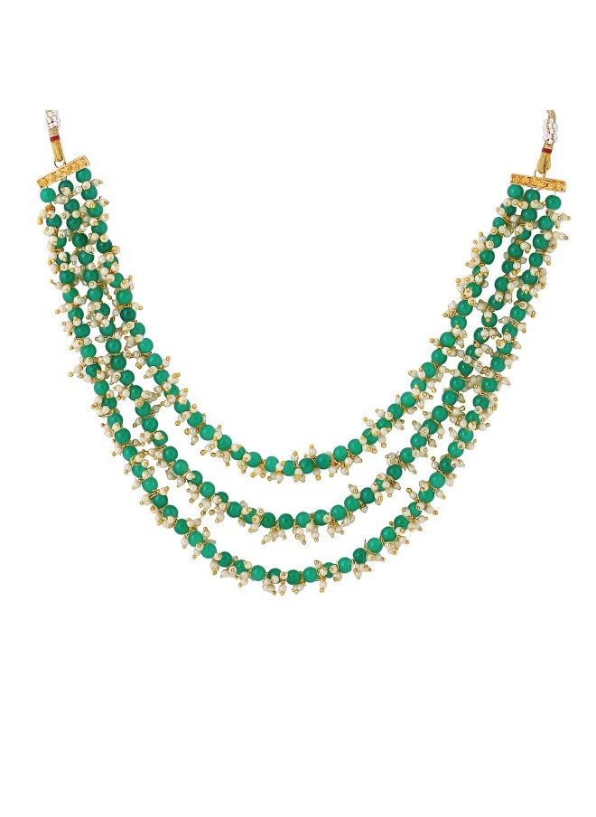 Necklace for Women and Girls Beads Necklace for Women | Multilayer Green Beads Choker Necklace | Birthday Gift for girls and women Anniversary Gift for Wife - pzsku/Z1516AEC1409F01133E98Z/45/_/1729075107/8a7663cb-bb7c-4f6e-a16e-3c6a69cbca64