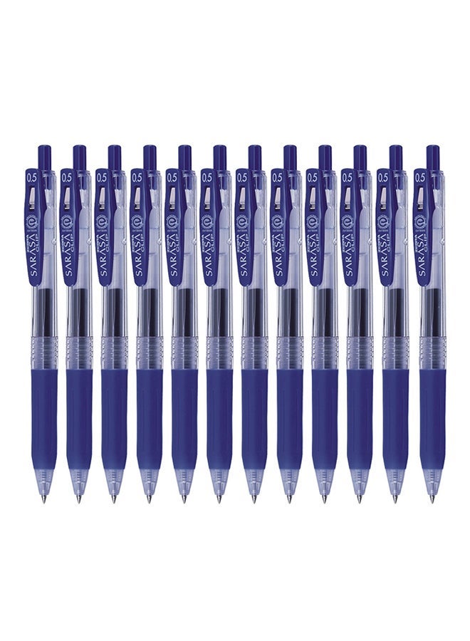 Sarasa 12-Piece Sarasa Clip Gel-Ink Pen Set - Image 1