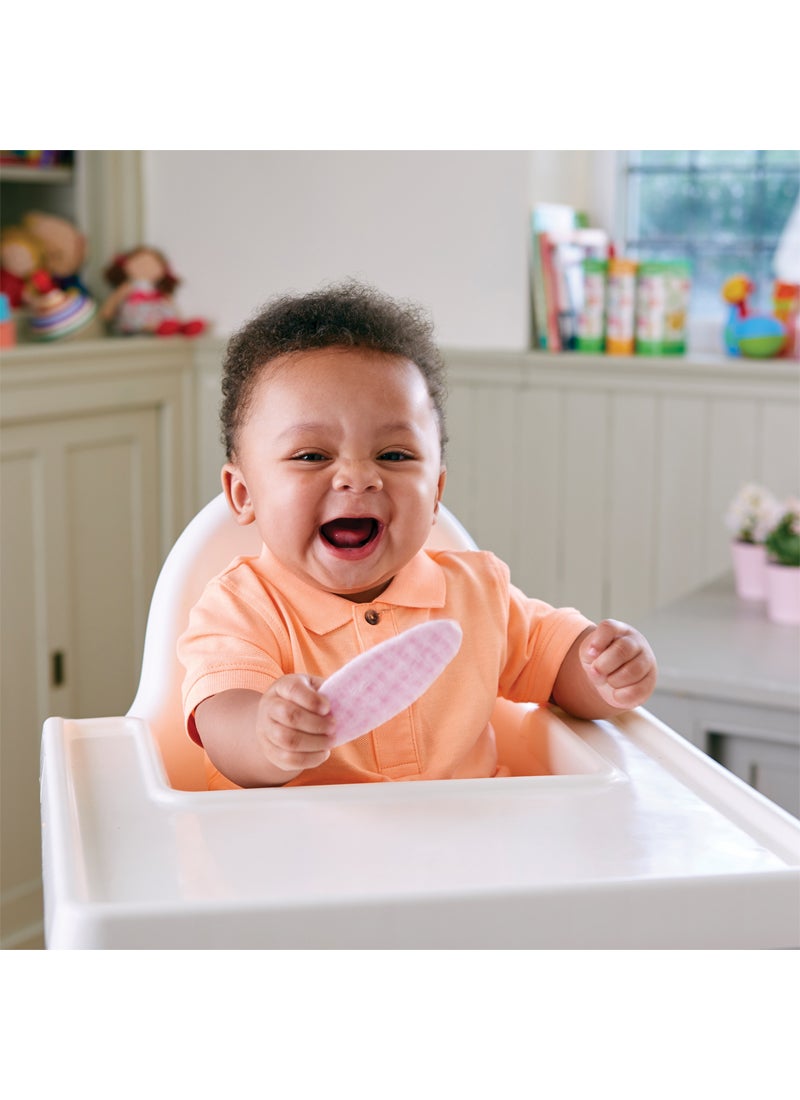 Kiddylicious Blueberry Wafers Baby Snack (Pack of 6 x 16g) | Gluten & Dairy Free Finger Food for Babies 6+ Months | Light, Crispy & Dissolvable Weaning Snack | No Artificial Colours or Preservatives - Image 5