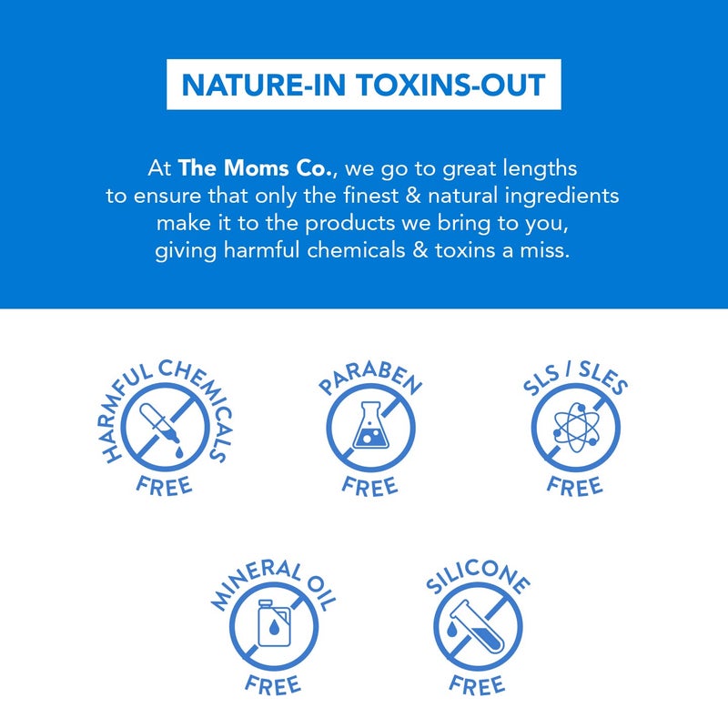 ذا مومز كو كريم فيتا ريتش الطبيعي تحت العين مع أسطوانة لتقليل الهالات السوداء والانتفاخات والخطوط الدقيقة مع زيت بذور الشيا وزيت القهوة وفيتامينات E وB3 (15 جم/0.5 أونصة) - Image 4