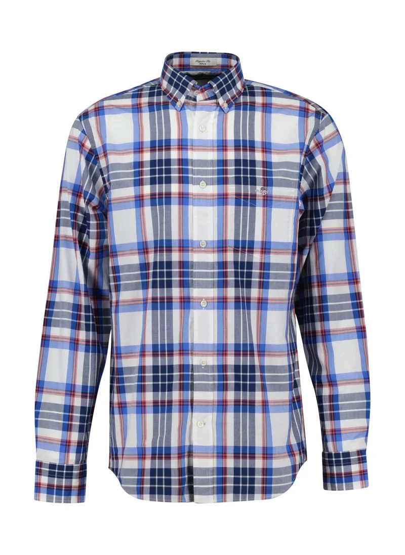 GANT Gant Regular Classic Poplin Check Shirt