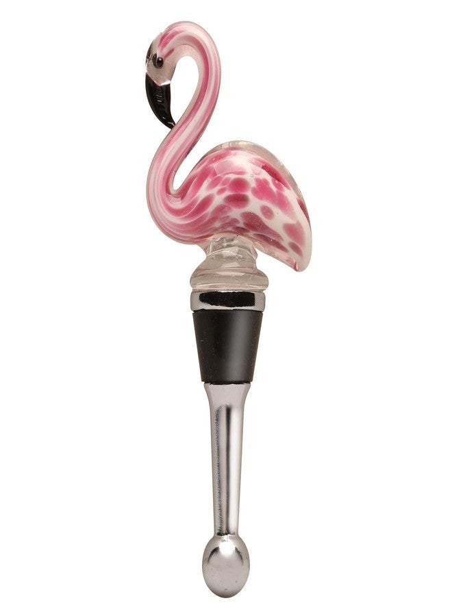 إل أس آرتس سدادة زجاجة نبيذ من LSArts، فلامنجو - Image 1