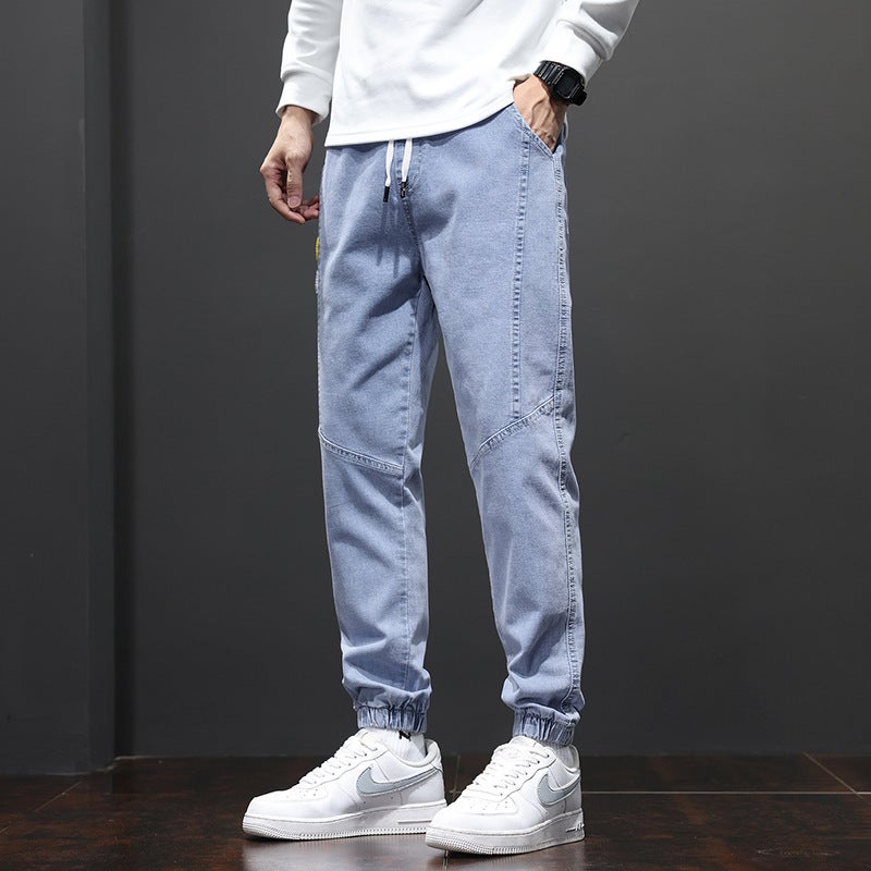 Unisex Classic Denim Jeans Loose Fit Daily Outdoor Wear - Image 5
