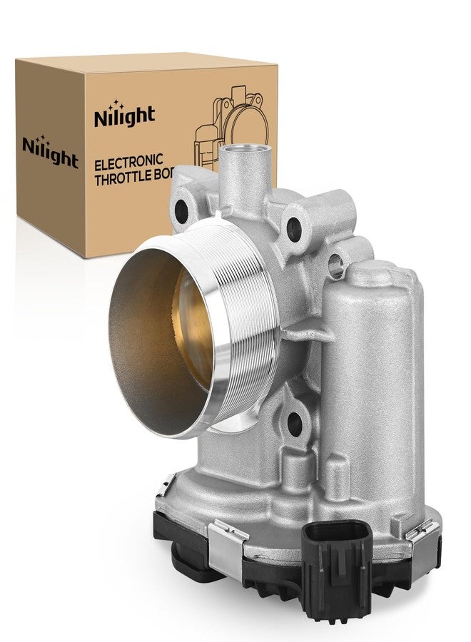 Nilight Electronic Throttle Body 55565489 fits for Buick Chevrolet Vehicles, Buick Encore 2013-2019, Throttle for Chevy Cruze 2011 2012-2016, Sonic 2012-2018, Trax 2013 2014 2015 2016 2017 2018 2019 - Image 1