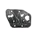 VANJING Front Right Passenger Side Power Window Regulator Without Motor Compatible with Hyundai Tucson 2016 2017 2018 2019 2020 Replacement for 82481D3011 82481D3010 - Image 2