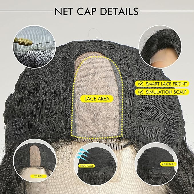 Esmee Long Wavy Ombre Brown to Blonde Wigs for Women Synthetic Hair Heat Resistant Ombre Wig for Daily Party Cosplay Use24Inches