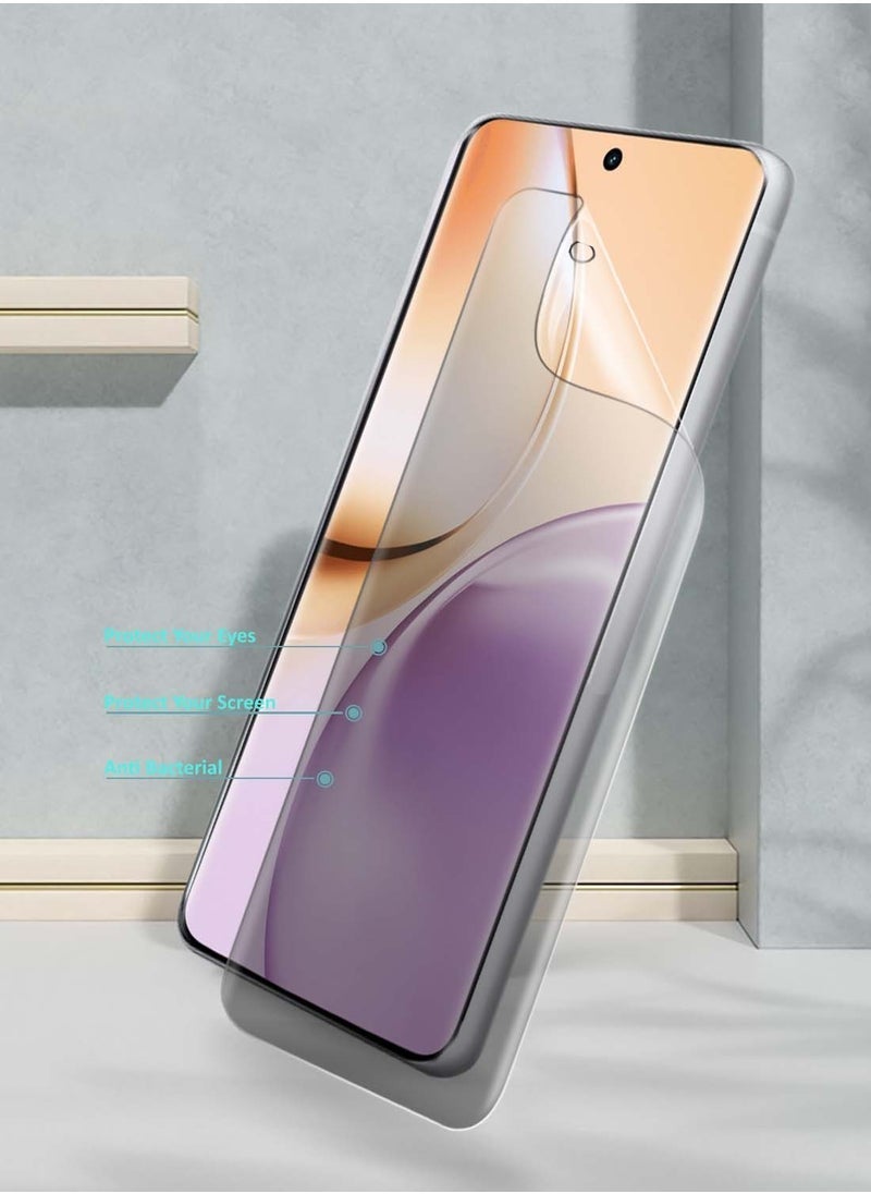 ELTRAZONE Realme 14 Pro 5G 2025 Yesido Premium Hydrogel Film Thin and Flexible Screen Protector (MSHFMN) – Clear, Scratch-Resistant, Anti-Bubble, HD Clarity, Easy Installation, Full Coverage Protection for Realme 14 Pro 5G - Image 2