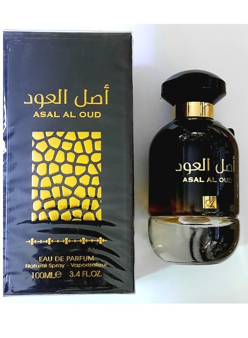 العسلي عطر اصل العود 100مل - Image 1
