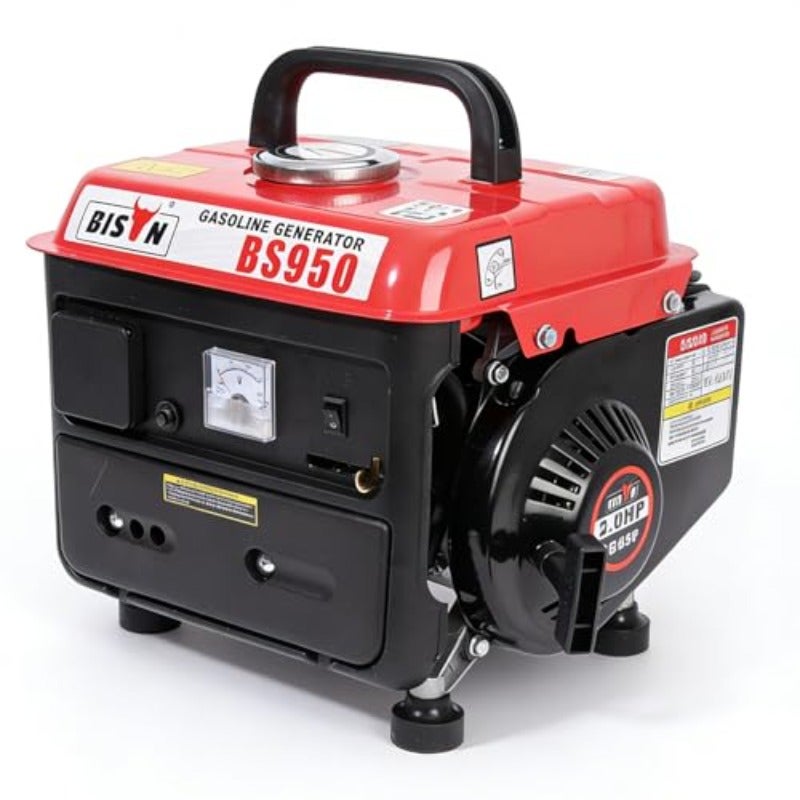 Gasoline Generator Peak 700W Mini Power Station Portable Camping Power Station Ultra Lightweight 2 Stroke AC DC - Image 2
