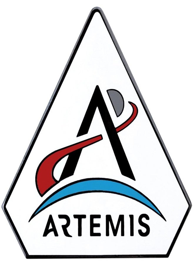 بنسانتي دبوس طية صدر السترة بشعار Pinsanity NASA Artemis - Image 1