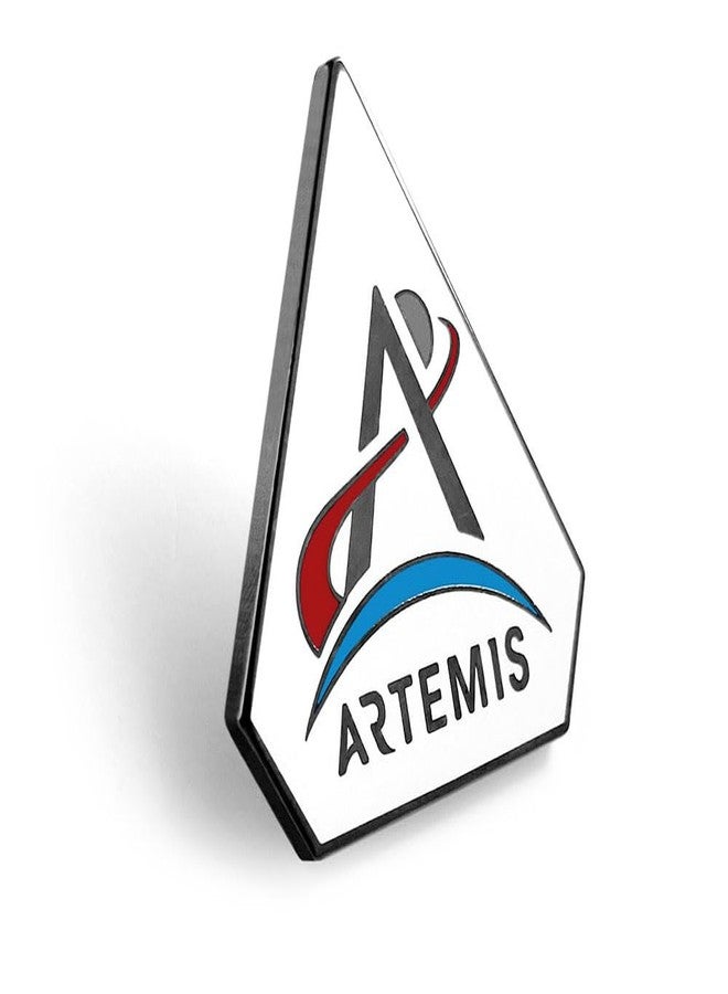 بنسانتي دبوس طية صدر السترة بشعار Pinsanity NASA Artemis - Image 2