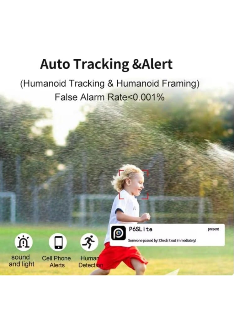 Ai Solar Camera 2 in 1 Easy to Achieve Real-Time Remote Viewing SPM-T Series - Image 3