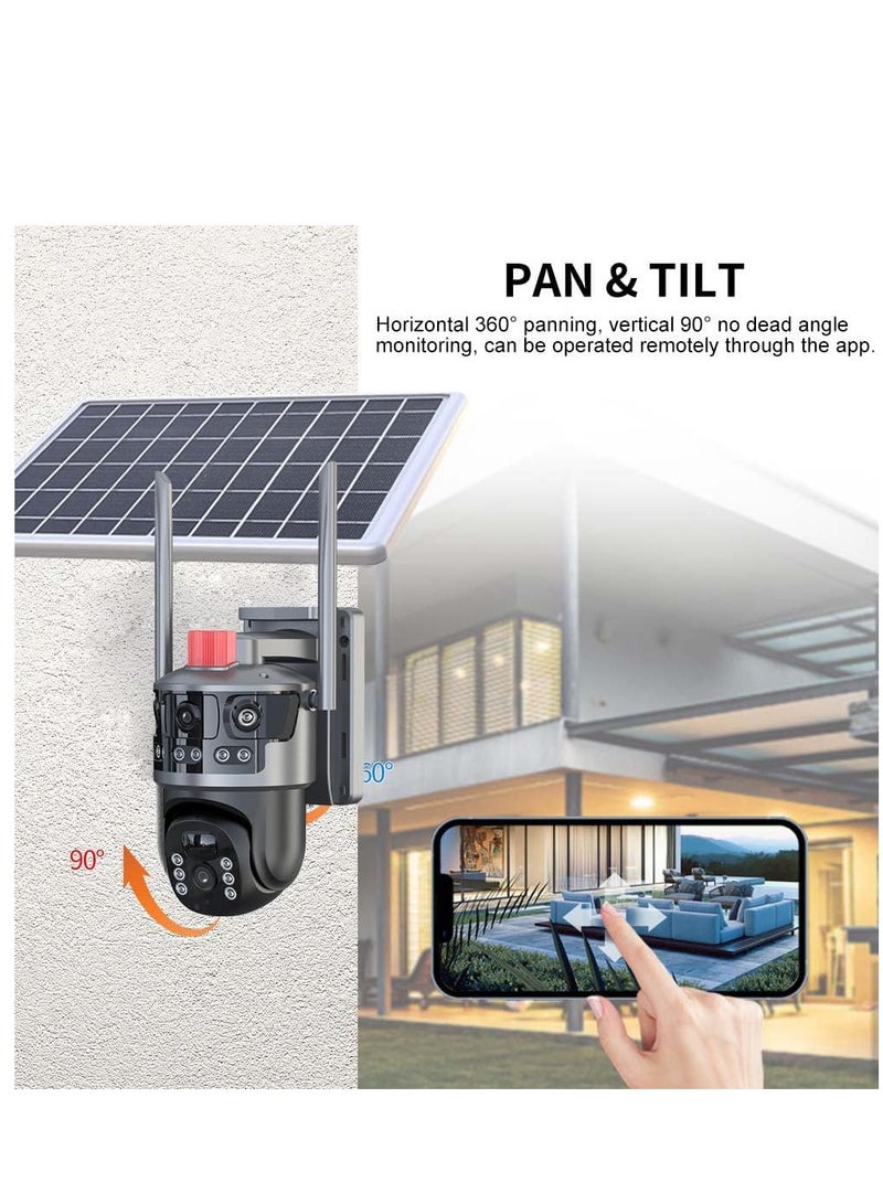 Ai Solar Camera 2 in 1 Easy to Achieve Real-Time Remote Viewing SPM-T Series - Image 4