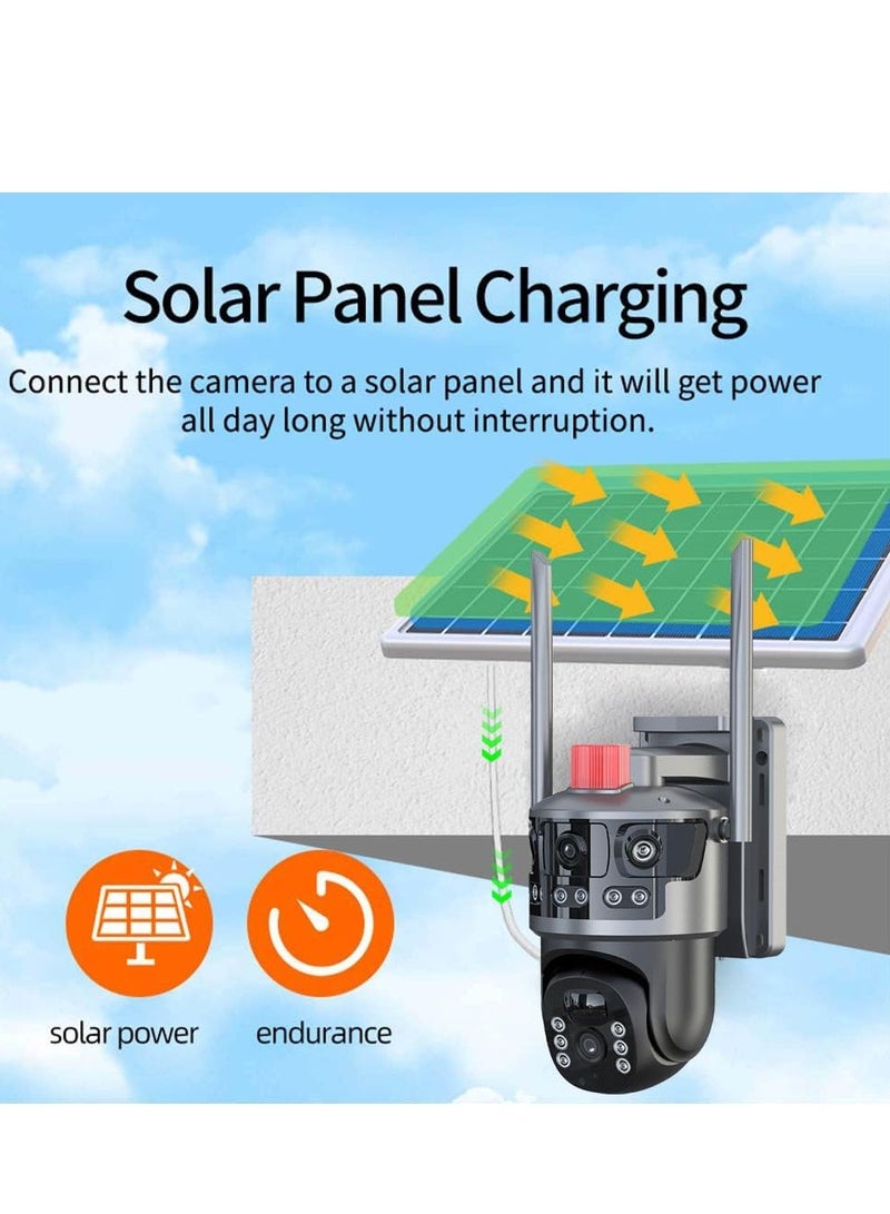 Ai Solar Camera 2 in 1 Easy to Achieve Real-Time Remote Viewing SPM-T Series - Image 2