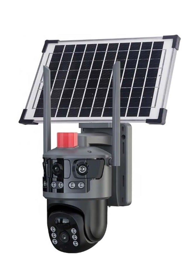 Ai Solar Camera 2 in 1 Easy to Achieve Real-Time Remote Viewing SPM-T Series - Image 1