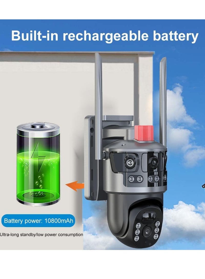 Ai Solar Camera 2 in 1 Easy to Achieve Real-Time Remote Viewing SPM-T Series - Image 5