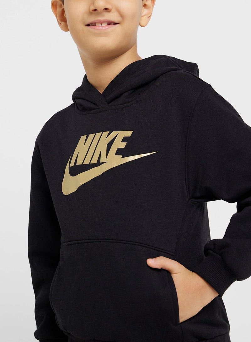 نايكي هودي نايك كلوب فليس للأطفال - Image 3