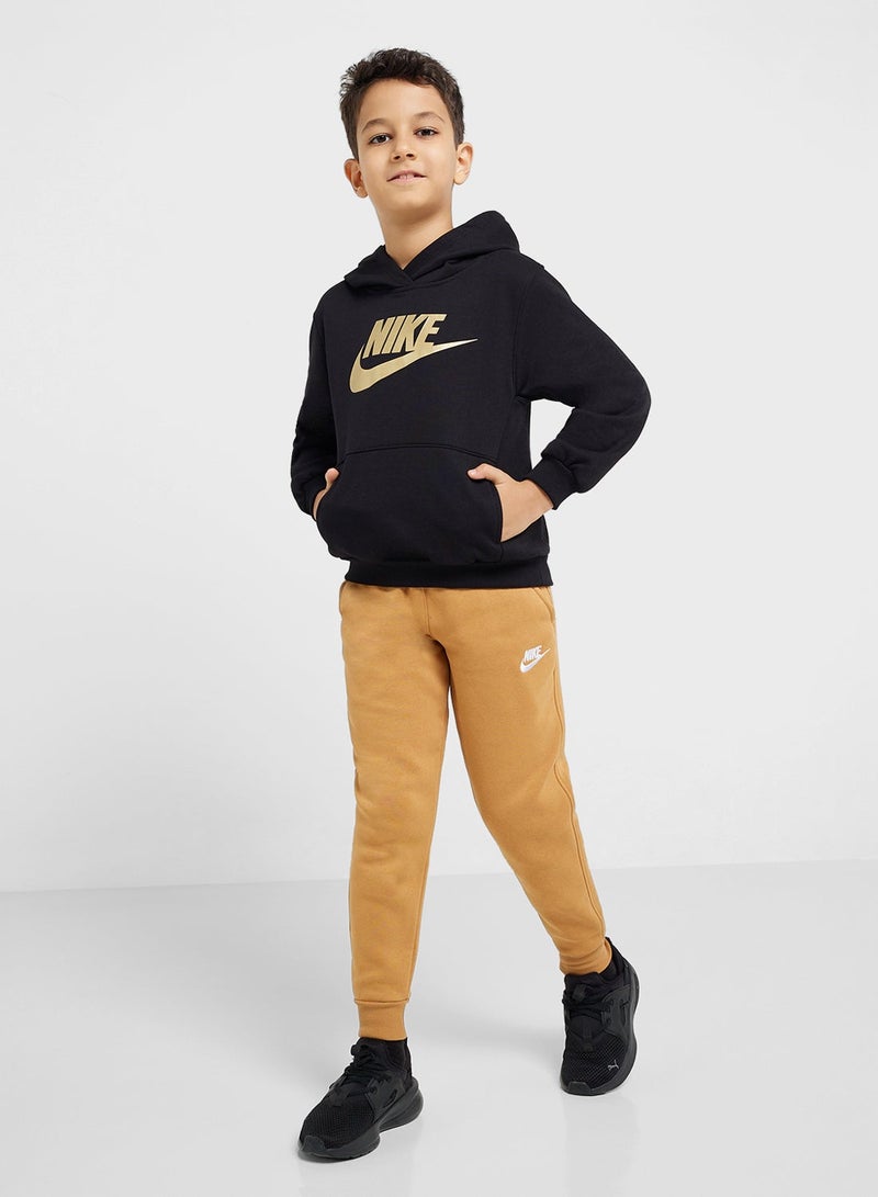 نايكي هودي نايك كلوب فليس للأطفال - Image 4