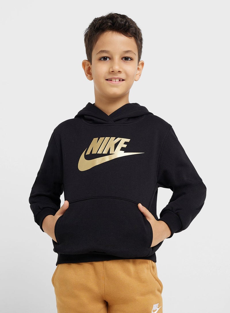 نايكي هودي نايك كلوب فليس للأطفال - Image 1