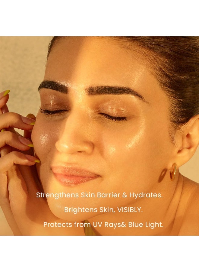 Hyphen Daily Face Care Regime for Combination & Oily Skin | 3 Step Facial Kit Routine with Face Serum, Cream & Sunscreen SPF 50 To Control Excess Oil & Improve Skin Barrier - Image 4