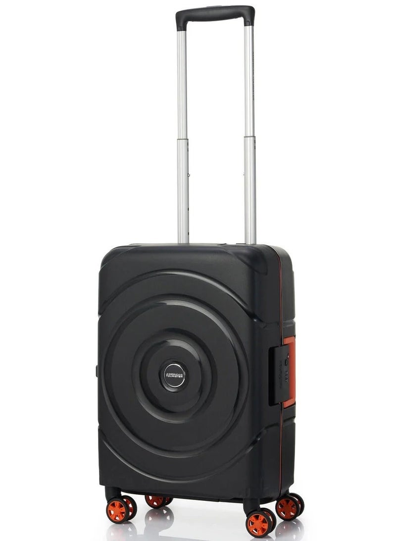 امريكان توريستر American Tourister CIRCURITY 55CM BLACK - Image 1