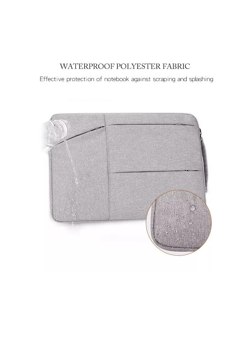 Protect - Laptop Sleeve Bag 13 Inches Water Resistant Premium Quality Fabric Fits Up to 13.3 Inches Laptops and MacBooks - Image 1