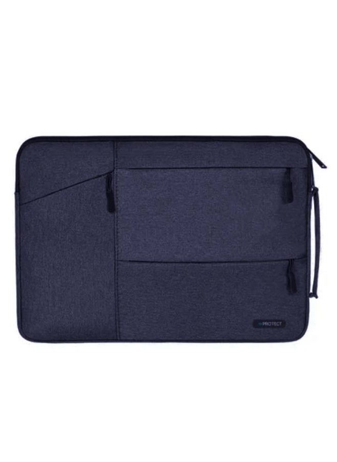 Protect - Laptop Sleeve Bag 13 Inches Water Resistant Premium Quality Fabric Fits Up to 13.3 Inches Laptops and MacBooks - Image 1