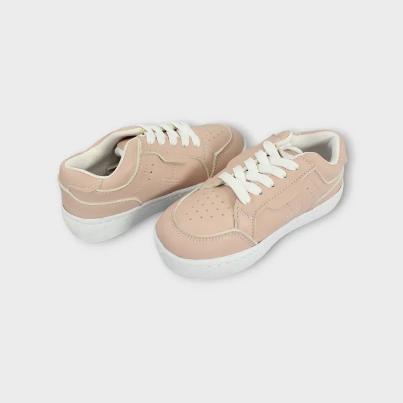 Our kids Light Pink Sneakers - Image 2