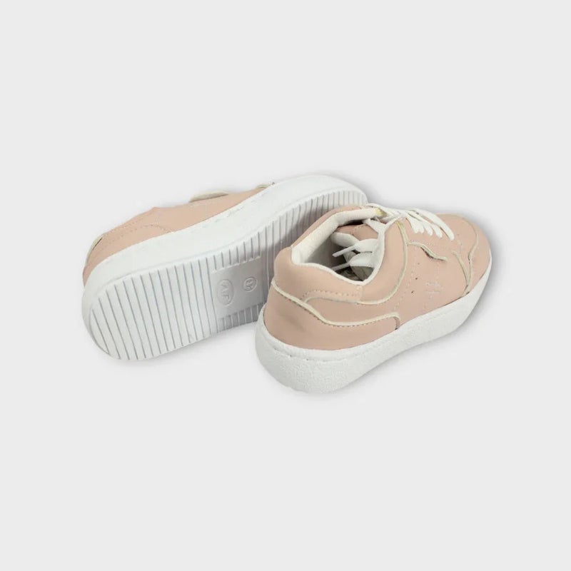 Our kids Light Pink Sneakers - Image 3