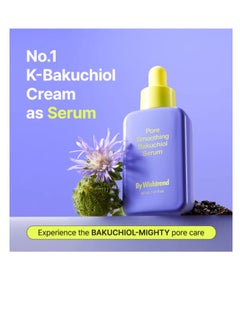 By Wishtrend By Wishtrend Pore Smoothing Bakuchiol Serum,  Powerful Pore Care, Niacinamide, Peptide, Collagen  - Image 2