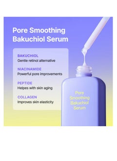By Wishtrend By Wishtrend Pore Smoothing Bakuchiol Serum,  Powerful Pore Care, Niacinamide, Peptide, Collagen  - Image 3
