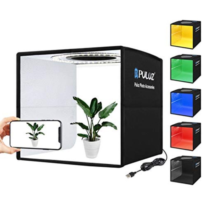 Photography tent box for portable studio use, polyester fabric, 12-color backdrops, lightweight folding design - Image 4