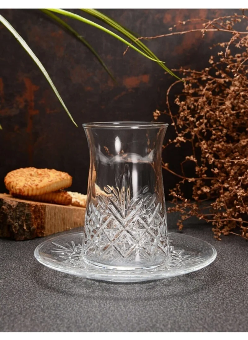 Paşabahçe Tea Set 96991 6 Pieces Timeless 160CC